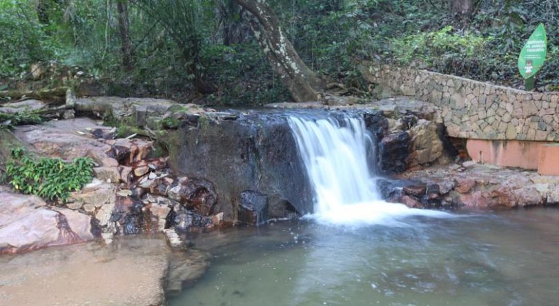 Parque das Águas Quentes é reaberto após dois anos fechado para  revitalização em MT, Mato Grosso