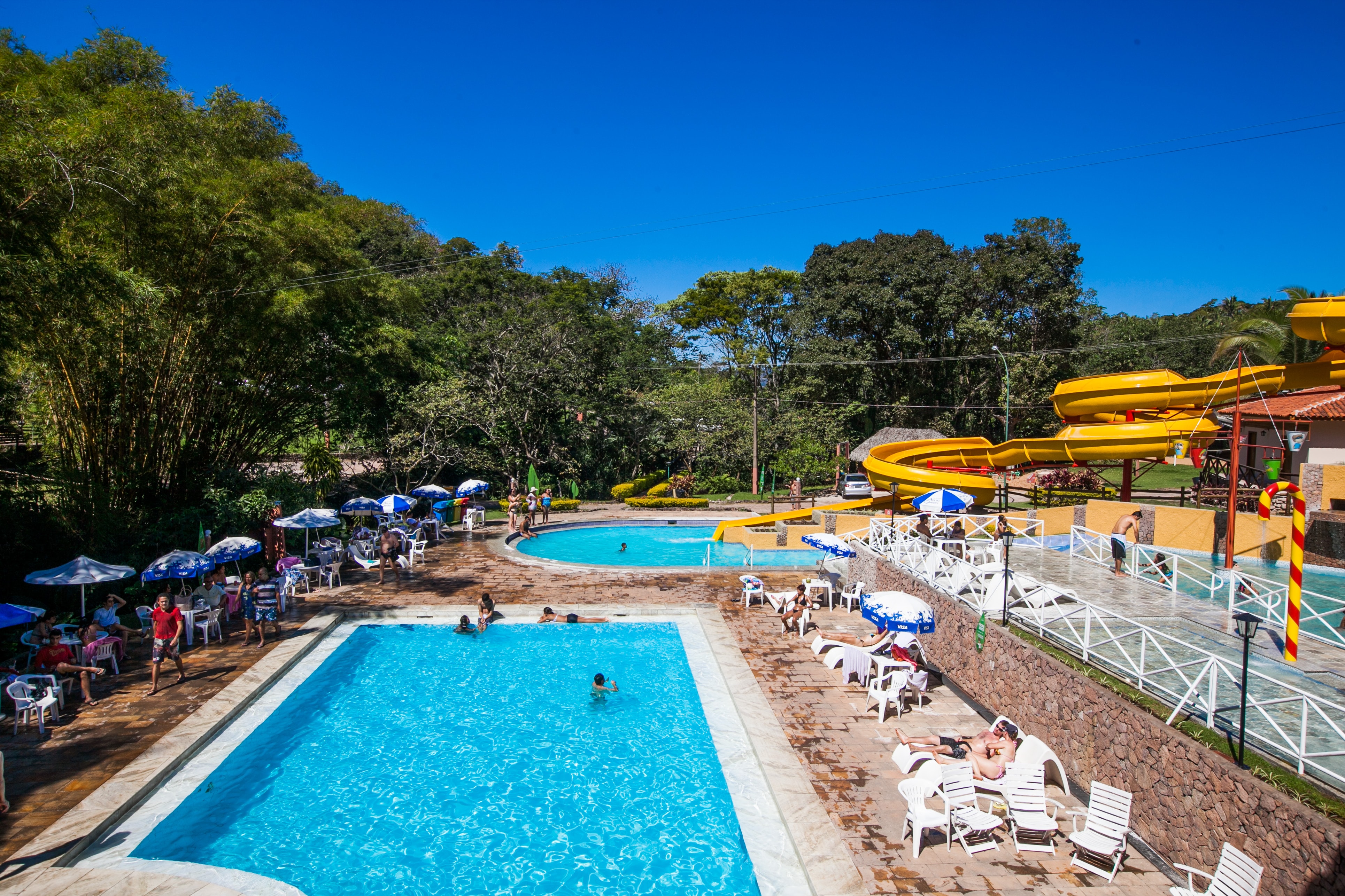 Hotel Mato Grosso Águas Quentes - Diversão para família