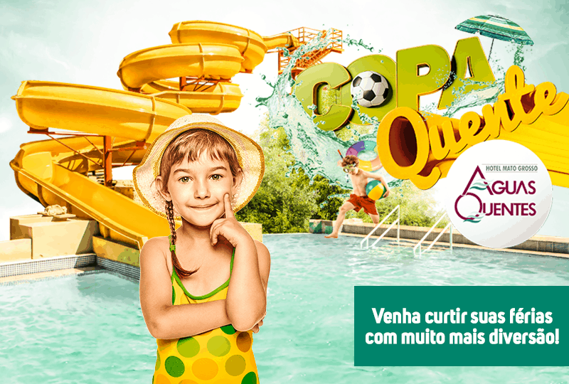 FÉRIAS COPA QUENTE