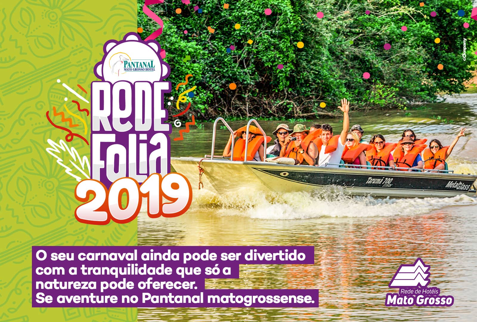 Rede Folia Hotel Mato Grosso Pantanal