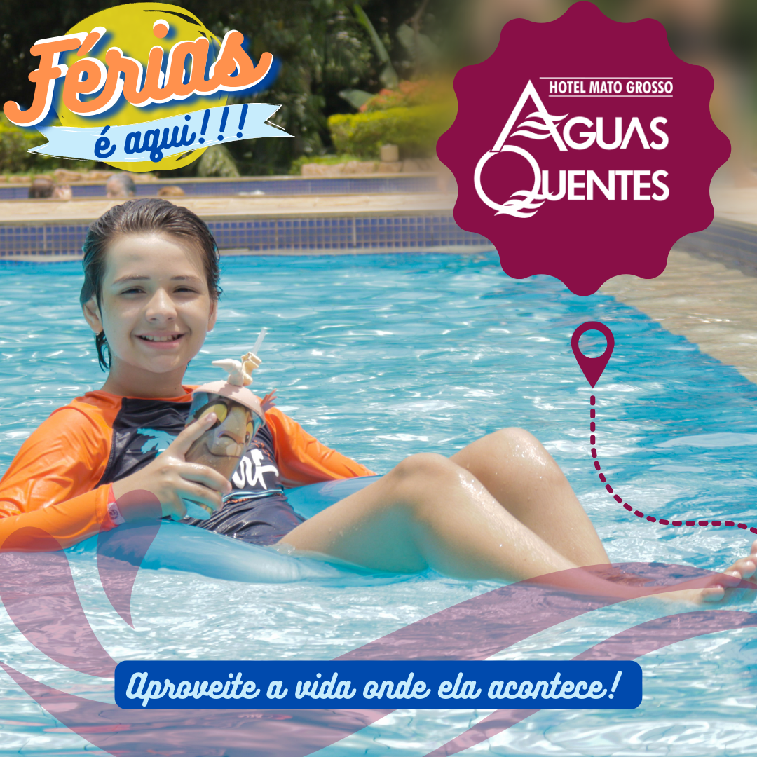 Férias em meio a natureza