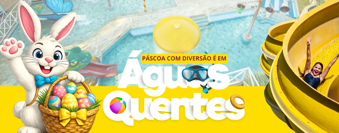 Páscoa no Hotel Mato Grosso Águas Quentes